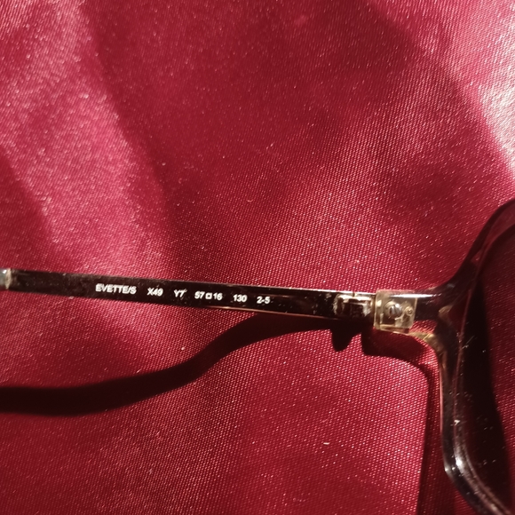 Rare Kate Spade Evette Square Frames Sunglasses & hard green blue eyes case - Picture 10 of 12